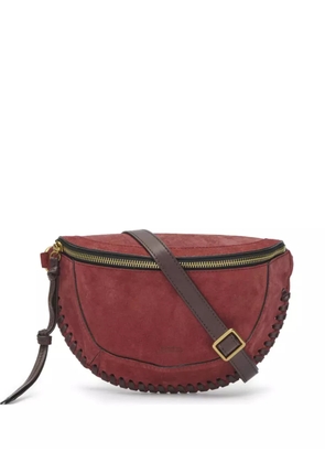 ISABEL MARANT Skano belt bag - Red