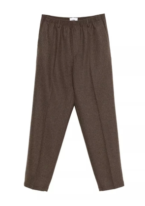 Cellar Door elasticated-waist trousers - Brown
