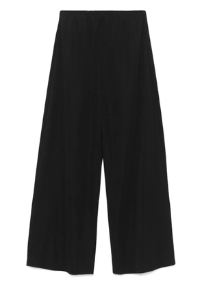 Seventy wide-leg trousers - 999 NERO