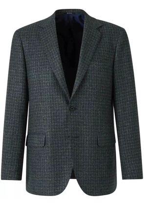 SARTORIO NAPOLI checked blazer - Green