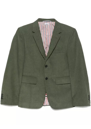 Thom Browne Wale corduroy blazer - Green