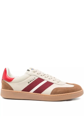 Bally leather sneakers - White