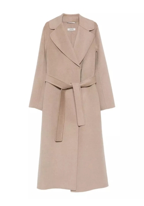'S Max Mara belted coat - Neutrals