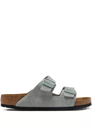 Birkenstock Arizona suede double-buckle sandals - Grey