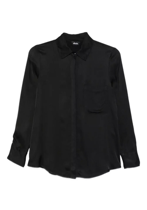 DIXIE pocket long-sleeve shirt - Black
