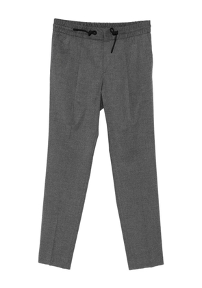 BOSS drawstring-waist trousers - Grey