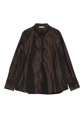 Rosso 35 button-up shirt - Brown