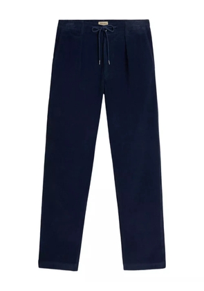 Woolrich pleated drawstring trousers - Blue