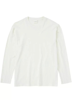 Closed logo-print organic-cotton T-shirt - White