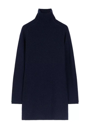Ports 1961 ribbed-turtleneck sweater - Blue
