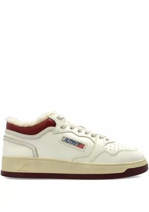 Autry Med-Way leather sneakers - White