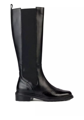 Geox knee-high boots - Black