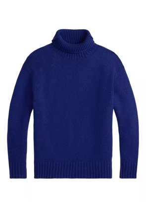 Polo Ralph Lauren turtleneck wool sweater - Blue