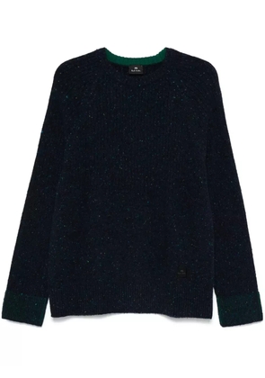 PS Paul Smith fine-knit jumper - Blue