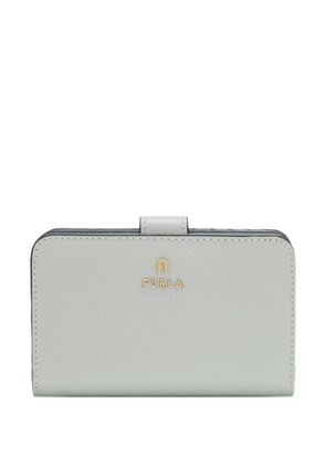 Furla medium Camelia leather flap wallet - Grey