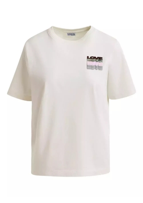 Essentiel Antwerp crew-neck T-shirt - White