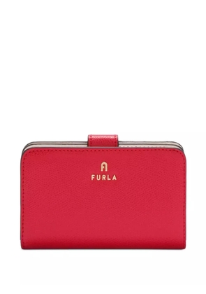 Furla Camelia leather flap wallet - Red