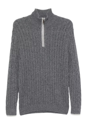 N.Peal Albemarle jumper - Grey