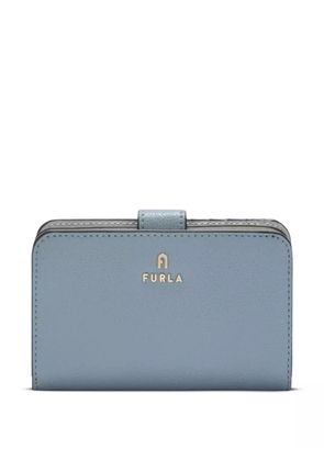 Furla Camelia leather flap wallet - Blue