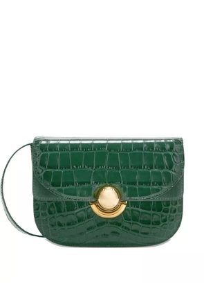 Furla Sfera crocodile-effect cross body bag - Green