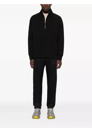 C.P. Company half-zip pocket sweatshirt - Black