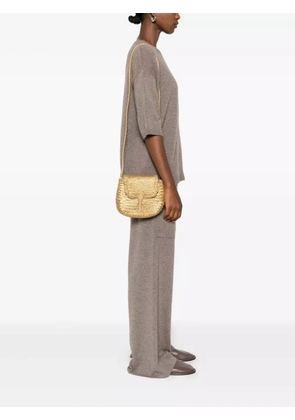 DRAGON DIFFUSION mini City cross body bag - Gold