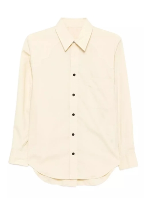 Toga front button fastening western shirt - Neutrals
