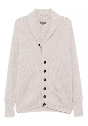 N.Peal Kensington cardigan - Neutrals