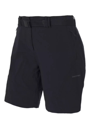 TRANGOWORLD belted pocket shorts - Black