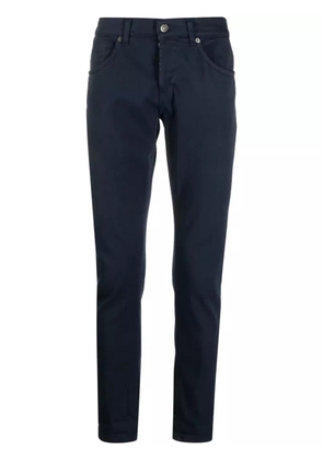 DONDUP mid-rise straight-leg jeans - Blue