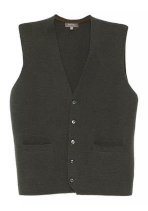 N.Peal Chelsea waistcoat - Green