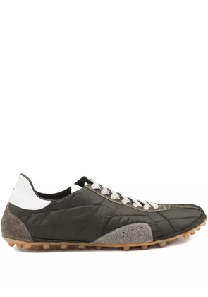 Maison Margiela stitch-logo sneakers - Green