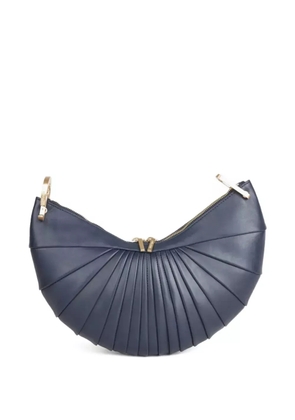 Cult Gaia leather crossbody bag - Blue