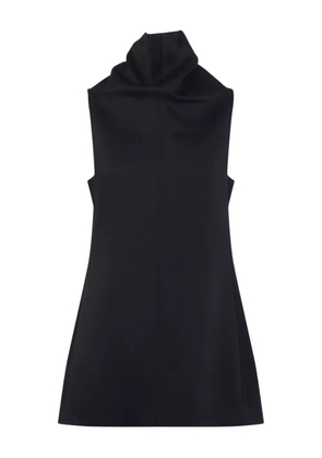 KHAITE high-neck sleeveless dress - Black