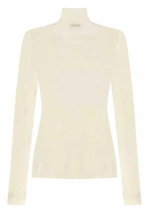 Fabiana Filippi roll-neck sweater - Neutrals