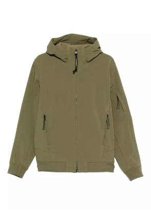 C.P. Company hooded zip-front jacket - Green
