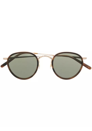 Oliver Peoples Mp-2 round-frame sunglasses - Brown