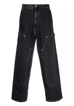 Carhartt WIP Nash double-knee wide-leg jeans - Black