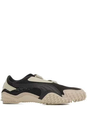 PUMA mesh-panelled sneakers - Black