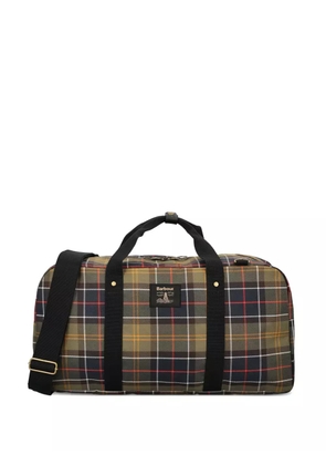 Barbour Torridon tartan-check travel bag - Black