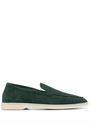 Scarosso slip-on loafers - Green