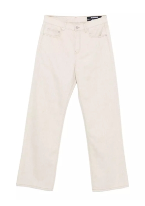Jacquemus five-pockets jeans - Neutrals