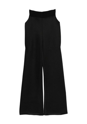Gemy Maalouf textured trousers - Black