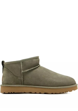 UGG Classic Ultra Mini suede boots - Green