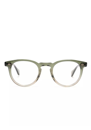 Garrett Leight Hercules glasses - Green