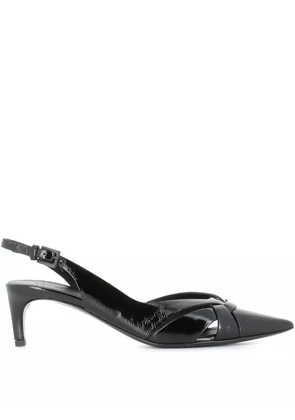Del Carlo 50mm Paris pumps - Black