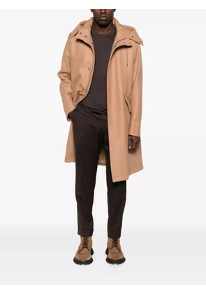 Briglia 1949 Tiberios cuffed trousers - Brown