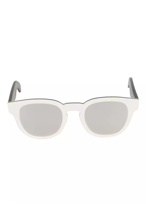 Kador Kosmo Star star-detail round glasses - White