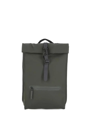 Rains Rolltop rucksack backpack - Green