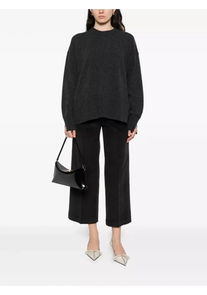 Roberto Collina round-neck sweater - Grey